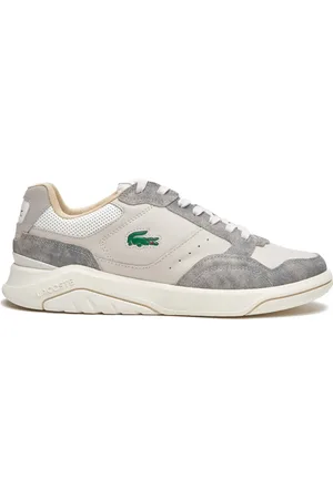 LACOSTE Mens Game Advance Court Sneakers Green