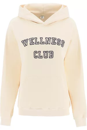 Sporty & Rich Sporty Rich Hoodie With Lettering Logo