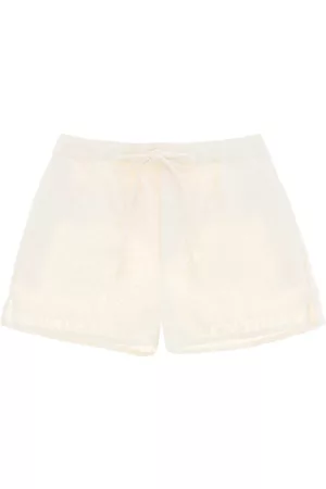 VALENTINO GARAVANI Mini Bandana printed silk crepe de chine shorts