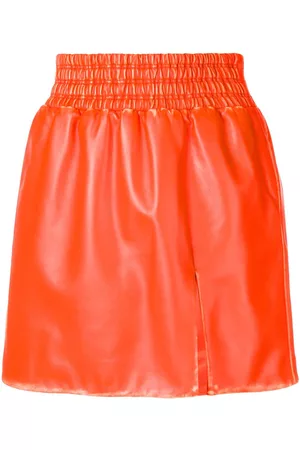 Miu Miu Women Mini Skirts - Skirt Vintage Orange
