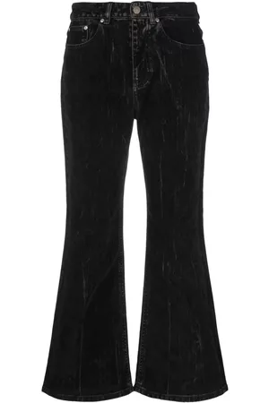 Stella McCartney Women Jeans - Stella Mc Cartney Flared Cropped Jeans