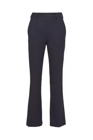 Prada Women Pants - Gabardine Trousers