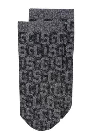 Wolford Women Socks - X Gcds Monogram Pattern ocks