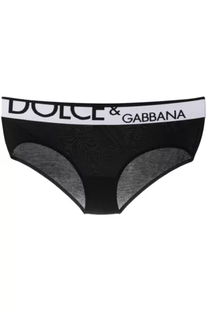 Dolce & Gabbana Women Briefs - Dolce&Gabbana Logo Waistband Briefs