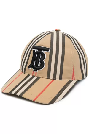 Burberry Men Caps - Icon tripe Baseball Cap