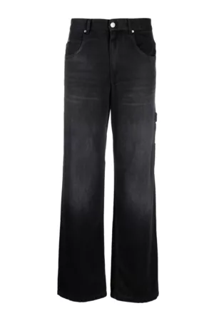 Isabel Marant Women Straight Jeans - Paryama Straight Leg Jeans
