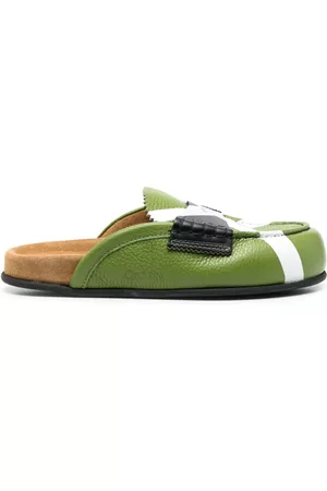 College Women Penny Loafers - Penny Loafer Slip On Mules