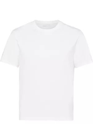 Prada Men T-Shirts - T Shirt Round Neck White