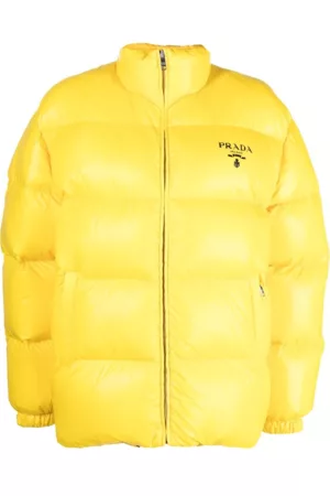 Prada Women Puffer Jackets - Recycled Polyester Puffer Jacket