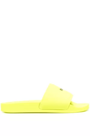 Msgm Women Slippers - Logo Print Sliders