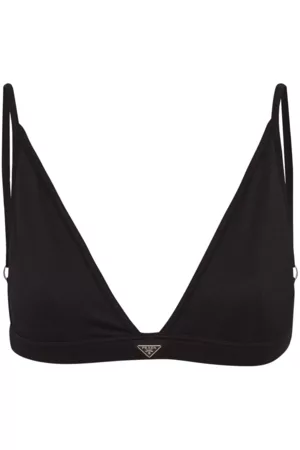 Prada Women Wireless Bras - Non Wired Stretch Jersey Bra