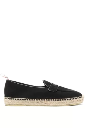 Thom Browne Women Penny Loafers - Varsity Penny Loafer Espadrilles