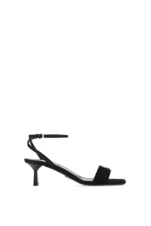 Prada Women Leather Sandals - 55 Brushed Leather Sandals