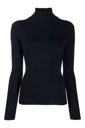 PAROSH Women Sweaters - Leila Ribbed Wool Jumper