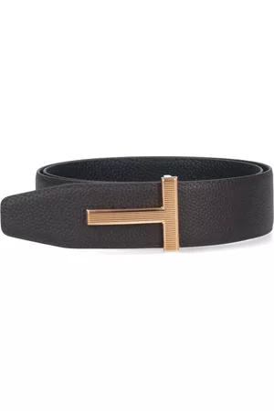 Tom Ford Men Belts - S Leather Belt