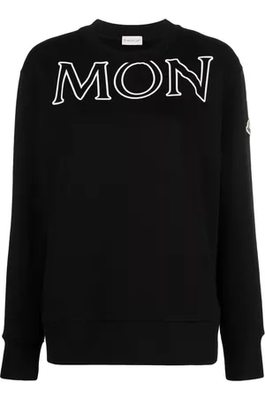 Moncler Women Sweatshirts - S Cotton Sweatshirt