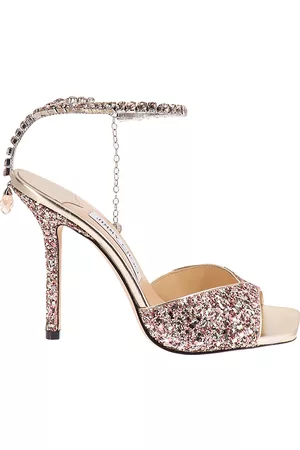 Jimmy Choo Women Leather Sandals - S Leather Sandals