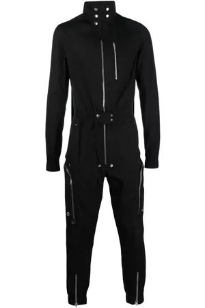 Rick Owens Men Jumpsuits - S Cotton Jumpsuit