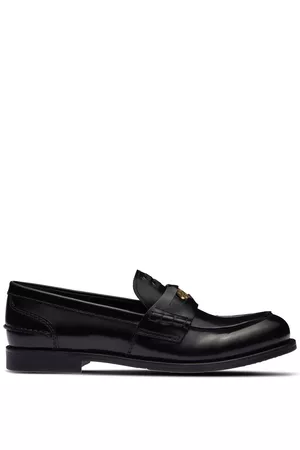 Miu Miu Women Loafers - Leather Penny Loafers