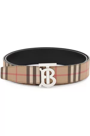 Burberry Men Belts - Monogram Reversible Belt