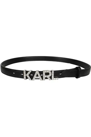 Karl Lagerfeld K/Monogram Reversible Belt - Farfetch