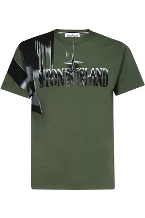 Stone Island Men T-Shirts - MOTION SATURATION ONE' T-shirt