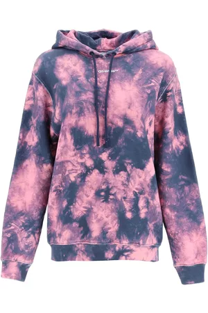 OFF-WHITE Women Hoodies - Off White Arrow Tie Dye Hoodie