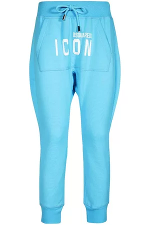 Dsquared2 Women Pants - FRONT ICON JOG Trousers