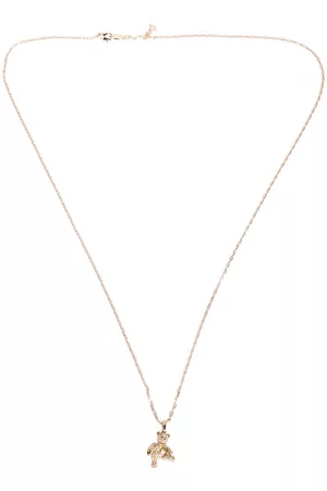 Vivienne Westwood Women Necklaces - LITTLE PAVE TEDDY LONG Necklace