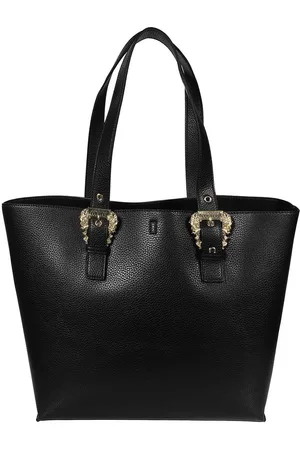 Versace Versace All Over Logo Small Tote Bag - Stylemyle