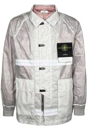 Stone Island Men Coats - MICROFELT WITH RIPSTOP COVER_82/22 EDITION Coat