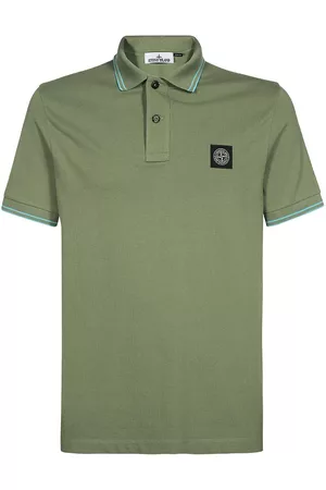 Stone Island Men Polo T-Shirts - SLIM FIT Polo