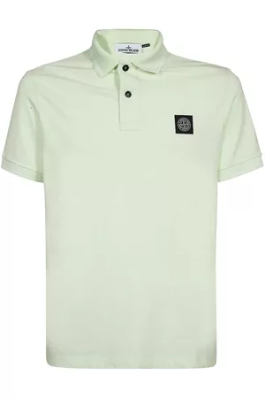 Stone Island Men Polo T-Shirts - SLIM FIT Polo