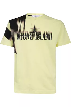 Stone Island Men T-Shirts - MOTION SATURATION ONE' T-shirt