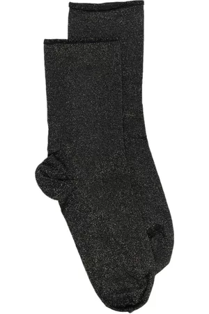 Wolford Women Socks - Stardust Metallic Socks