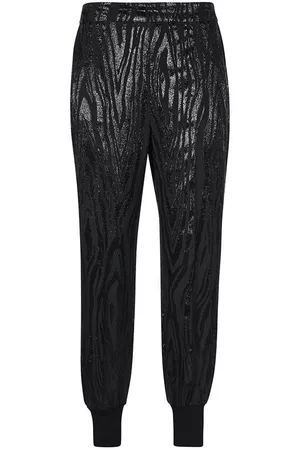 Stella McCartney Women Tracksuits - WOODGRAIN LUREX JOGGER Trousers
