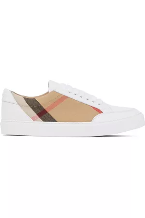Burberry Women Low Top & Lifestyle Sneakers - House Check Low Top Sneakers