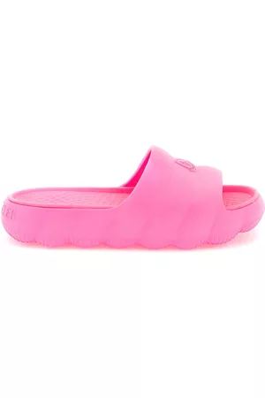 Moncler Women Sandals - Basic 'Lilo' Slides