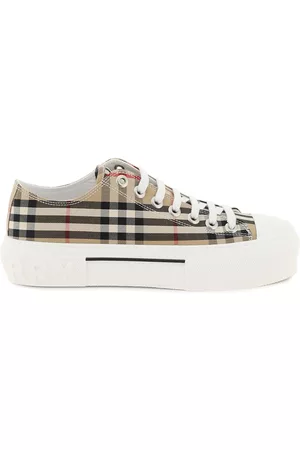 Burberry Women Vintage T-Shirts - Vintage Check Low Sneakers