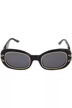 Fendi Fendi Women's Gold Metal Sunglasses - Stylemyle
