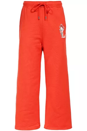 Men's Cigarette Pants In Light Wool by Lanvin