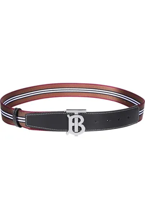 Burberry Burberry Men's Brown Leather Belt - Stylemyle