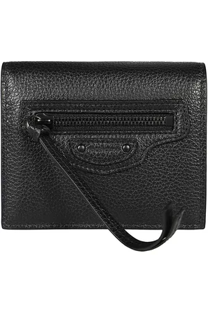 Shop Balenciaga Neo Classic Bilfold Compact Wallet