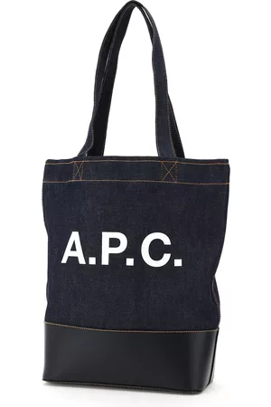 A.P.C. Thais Denim Tote Bag