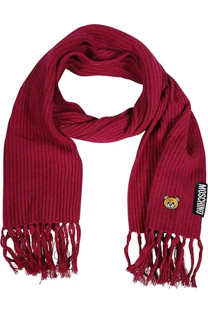 Bimba Y Lola Monogram-Jacquard Square Scarf