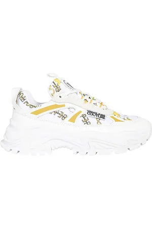 Versace Versace Chain Reaction Sneakers - Stylemyle