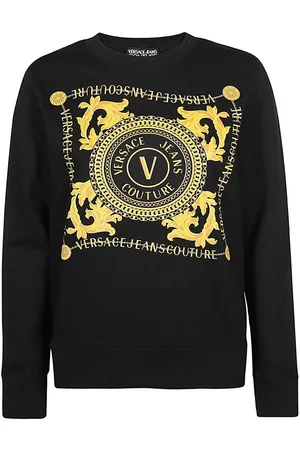 Versace Jeans Couture Versace Jeans Couture V-EMBLEM CHAIN T-shirt -  Stylemyle