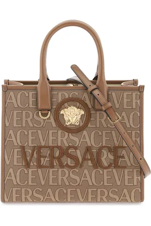 Women's Versace Allover Mini Shopper Bag by Versace