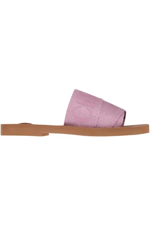 Chloé Women's Rori Cotton Sandals