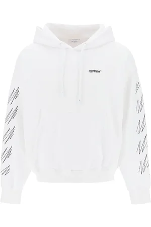 Off-White Monalisa Over Hoodie - Farfetch